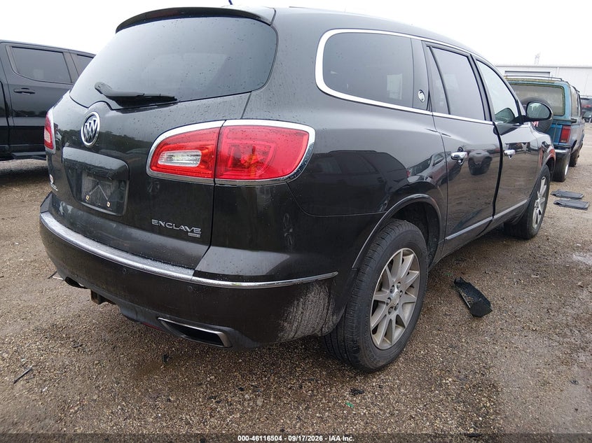 Vin: 5gakvbkd5ej290633, lot: 46616221, buick enclave leather 20144