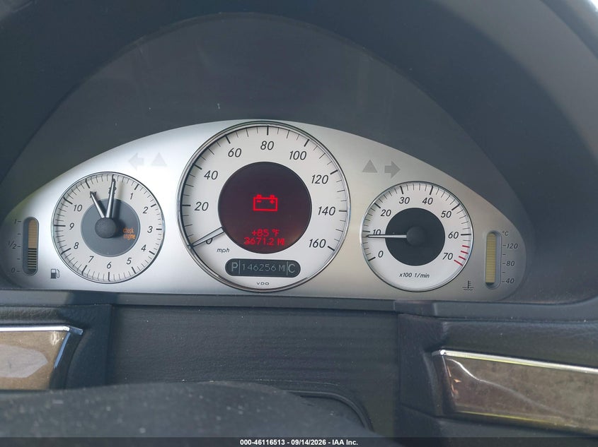 2007 MERCEDES-BENZ E 350 auction photo 7