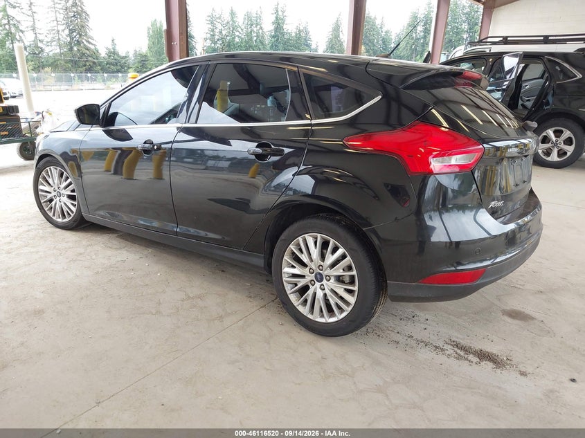Vin: 1fadp3n29hl283944, lot: 46616236, ford focus titanium 20173