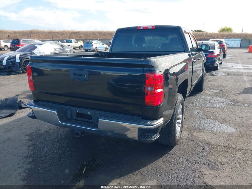Vin: 1gcvkrec7fz198877, lot: 46616238, chevrolet silverado 1500 1lt 20154