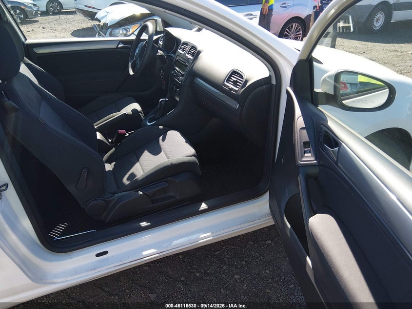 VOLKSWAGEN GOLF 2011 VIN WVWBB7AJXBW278777