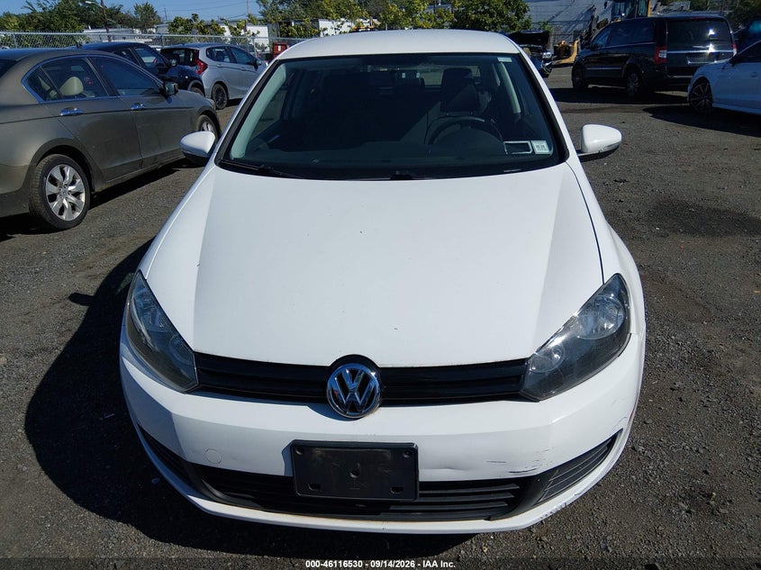 VOLKSWAGEN GOLF 2011 VIN WVWBB7AJXBW278777