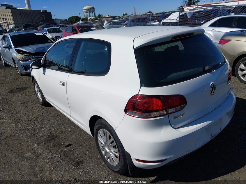 2011 VOLKSWAGEN GOLF auction photo 3
