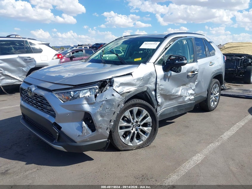 Vin: jtmn1rfv3md532030, lot: 46616250, toyota rav4 limited 20212