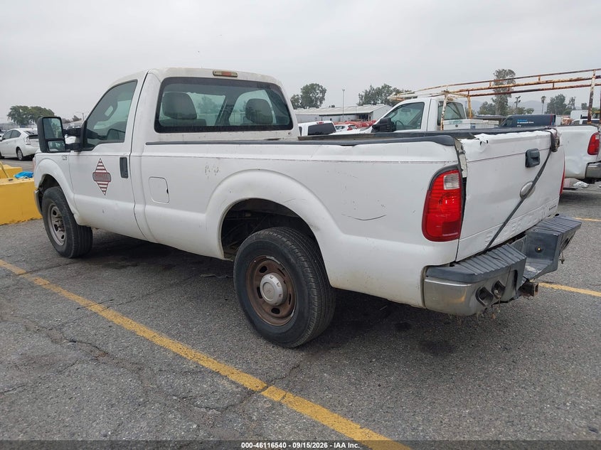 Vin: 1ftbf2a63cec71244, lot: 46616256, ford f-250 xl 20123