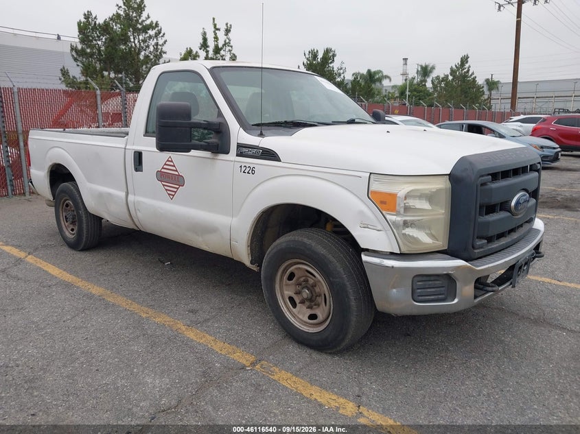 2012 FORD F-250 auction photo 1