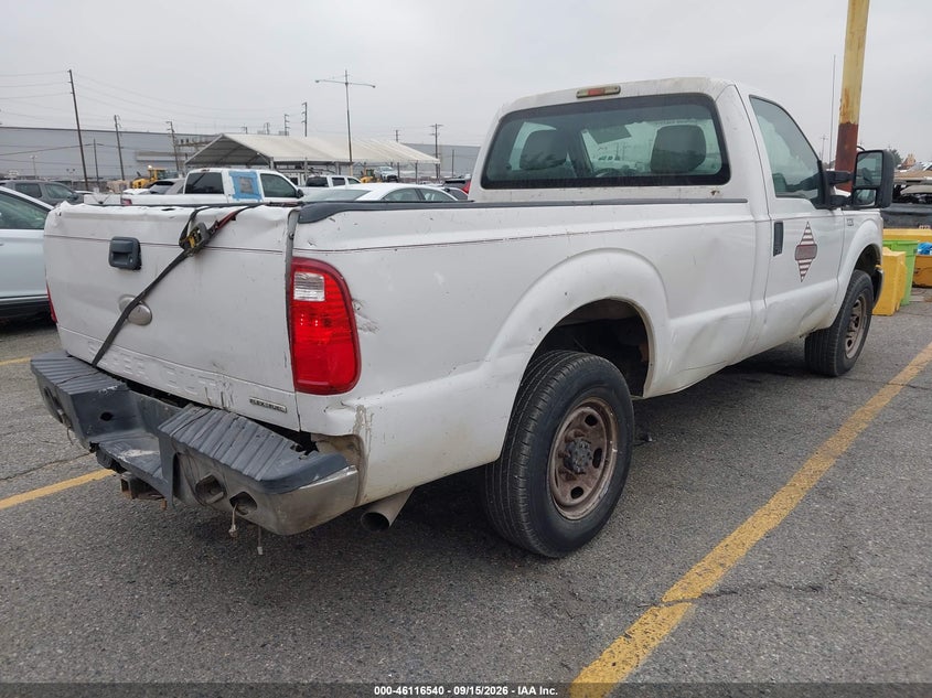 2012 FORD F-250 auction photo 4
