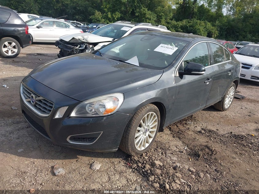 Vin: yv1612fs7d1230205, lot: 46616257, volvo s60 t5/t5 platinum/t5 premier/t5 premier plus 20132