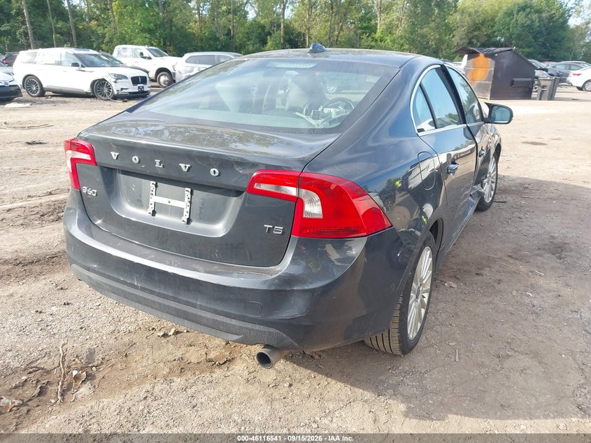 Vin: yv1612fs7d1230205, lot: 46616257, volvo s60 t5/t5 platinum/t5 premier/t5 premier plus 20134