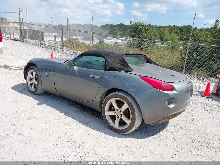 2006 PONTIAC SOLSTICE auction photo 3