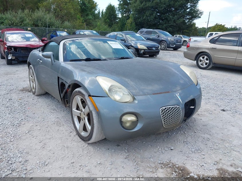 2006 PONTIAC SOLSTICE auction photo 6