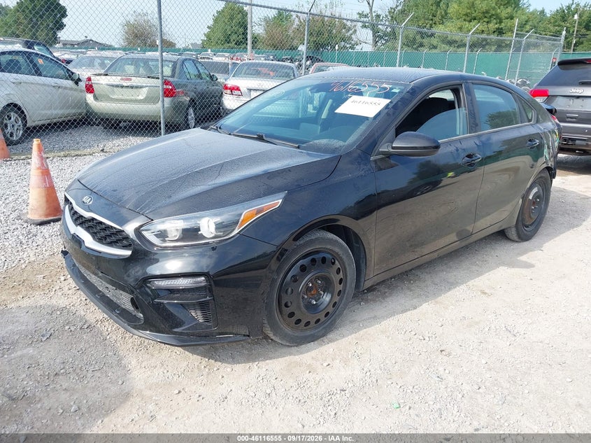 Vin: 3kpf24ad7me412281, lot: 46616271, kia forte lxs 20212