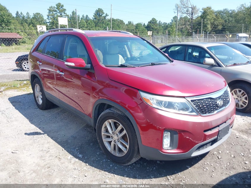 2015 KIA SORENTO auction photo 1