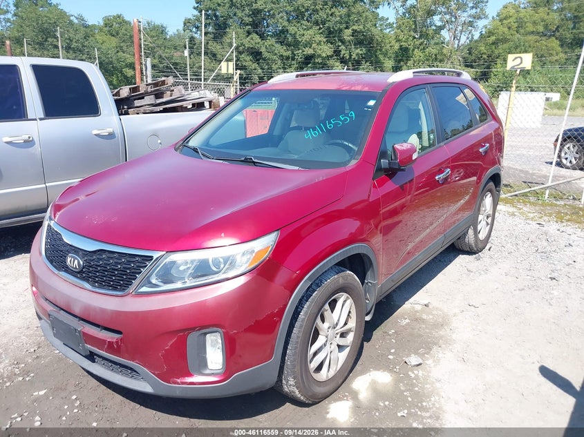 2015 KIA SORENTO auction photo 6