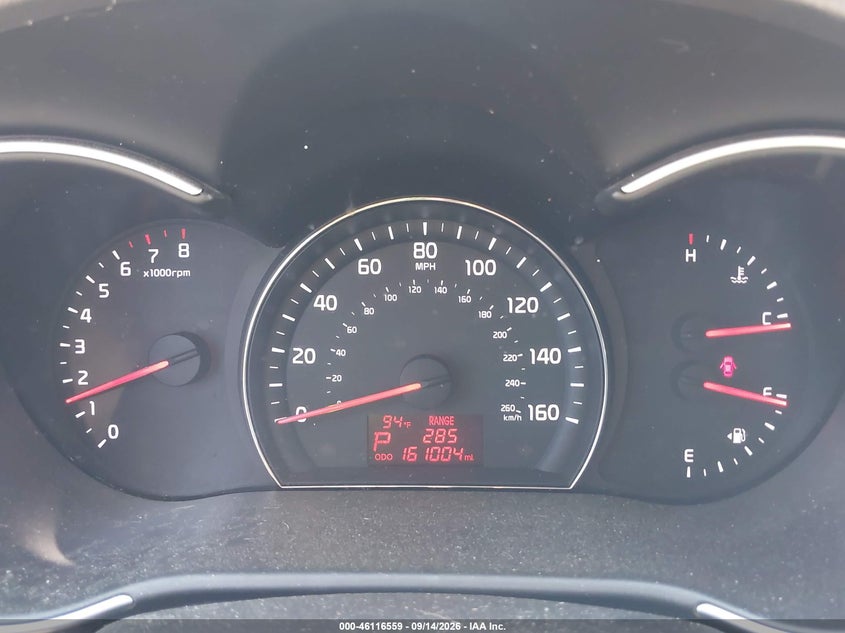 2015 KIA SORENTO auction photo 7