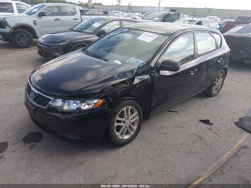 Vin: knafu5a20c5643240, lot: 46616276, kia forte ex 20122