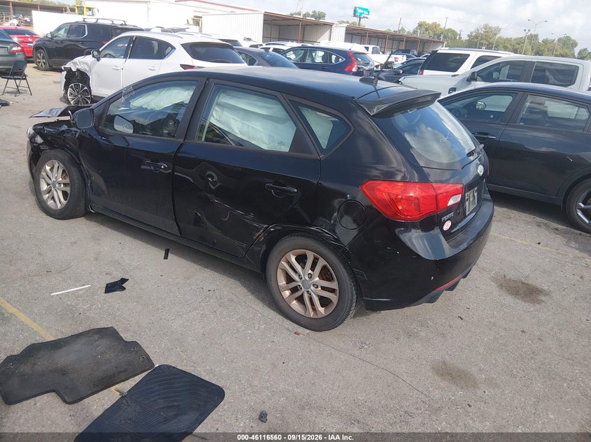 Vin: knafu5a20c5643240, lot: 46616276, kia forte ex 20123