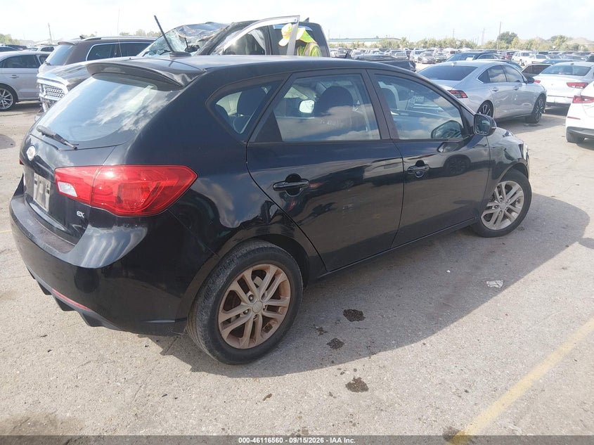 Vin: knafu5a20c5643240, lot: 46616276, kia forte ex 20124