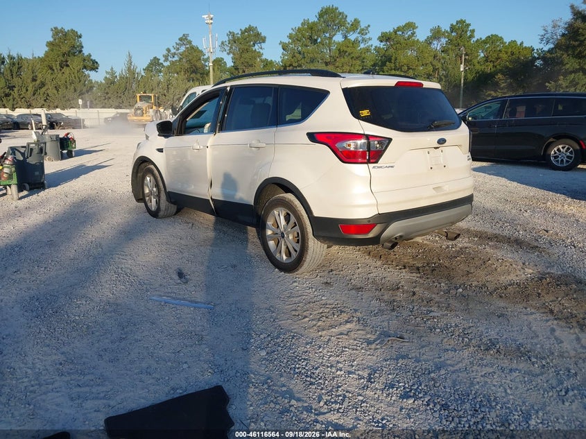 Vin: 1fmcu0gd9huc73500, lot: 46616280, ford escape se 20173