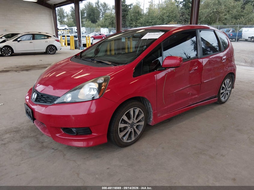 Vin: jhmge8h51dc016466, lot: 46616285, honda fit sport 20132