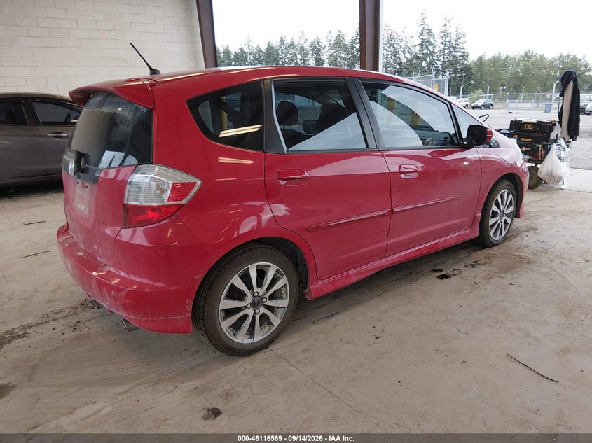 Vin: jhmge8h51dc016466, lot: 46616285, honda fit sport 20134