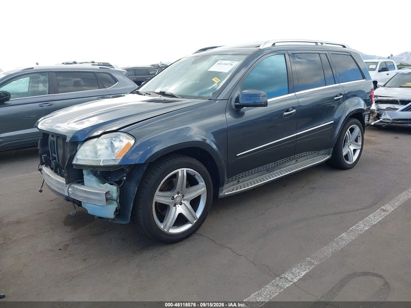Vin: 4jgbf8ge6ba729250, lot: 46616292, mercedes-benz gl 550 4matic 20112
