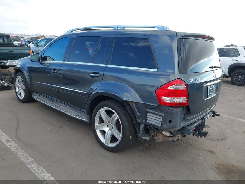 Vin: 4jgbf8ge6ba729250, lot: 46616292, mercedes-benz gl 550 4matic 20113
