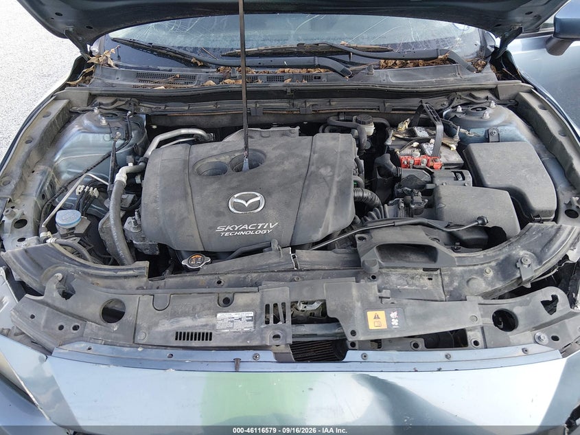 MAZDA MAZDA3 2014 VIN JM1BM1U76E1216866