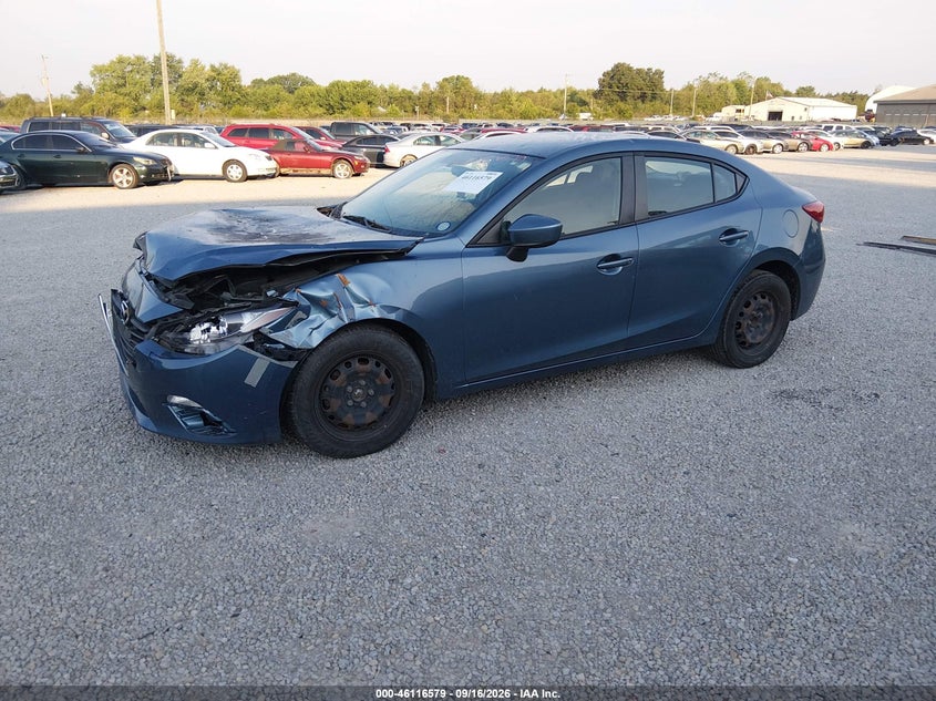 MAZDA MAZDA3 2014 VIN JM1BM1U76E1216866