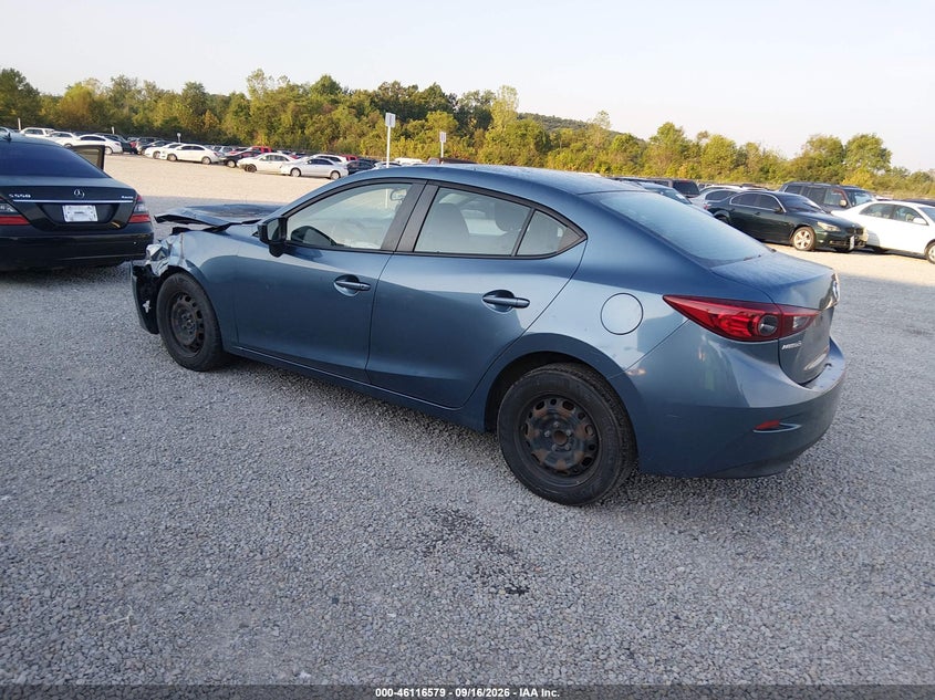 MAZDA MAZDA3 2014 VIN JM1BM1U76E1216866