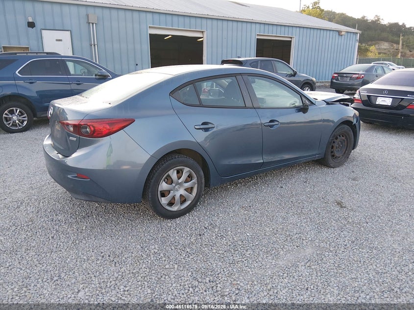 MAZDA MAZDA3 2014 VIN JM1BM1U76E1216866