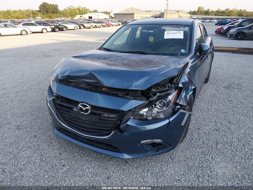 MAZDA MAZDA3 2014 VIN JM1BM1U76E1216866