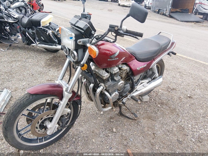 1983 HONDA CB650