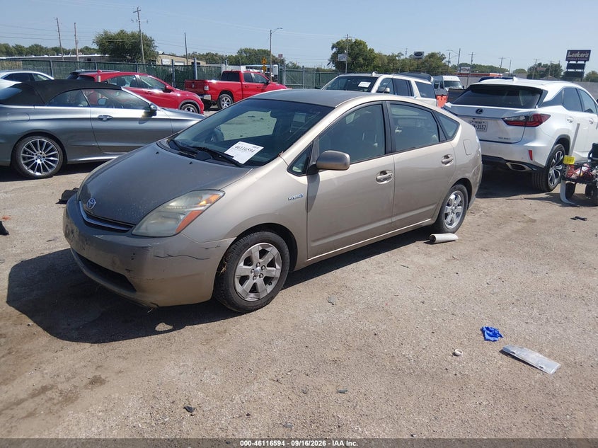 2006 TOYOTA PRIUS auction photo 2