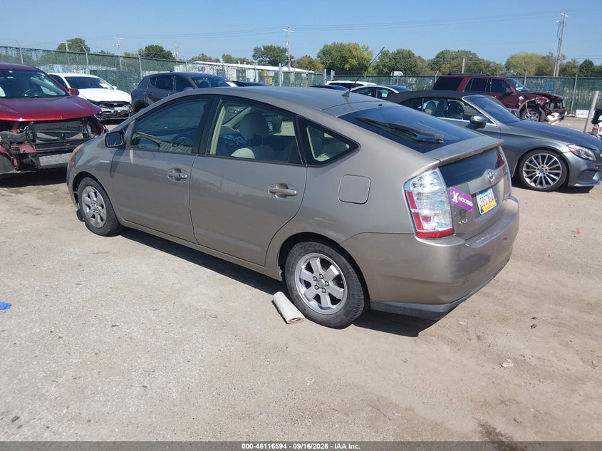 2006 TOYOTA PRIUS auction photo 3