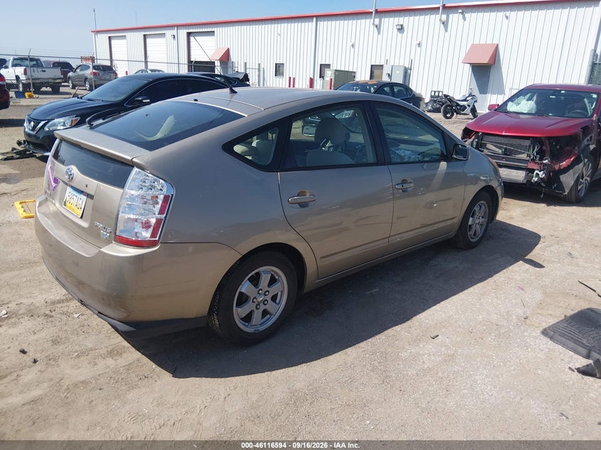 2006 TOYOTA PRIUS auction photo 4