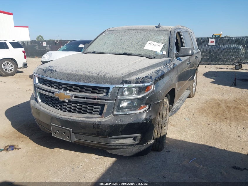 Vin: 1gnscbkcxlr169307, lot: 46616312, chevrolet tahoe 2wd lt 20202