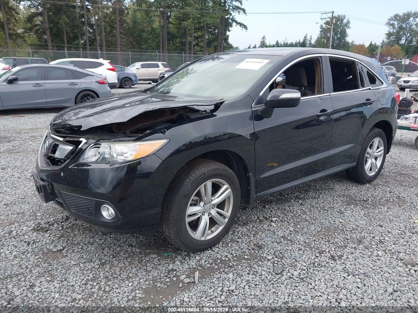 Vin: 5j8tb4h5xfl001308, lot: 46616320, acura rdx 20152