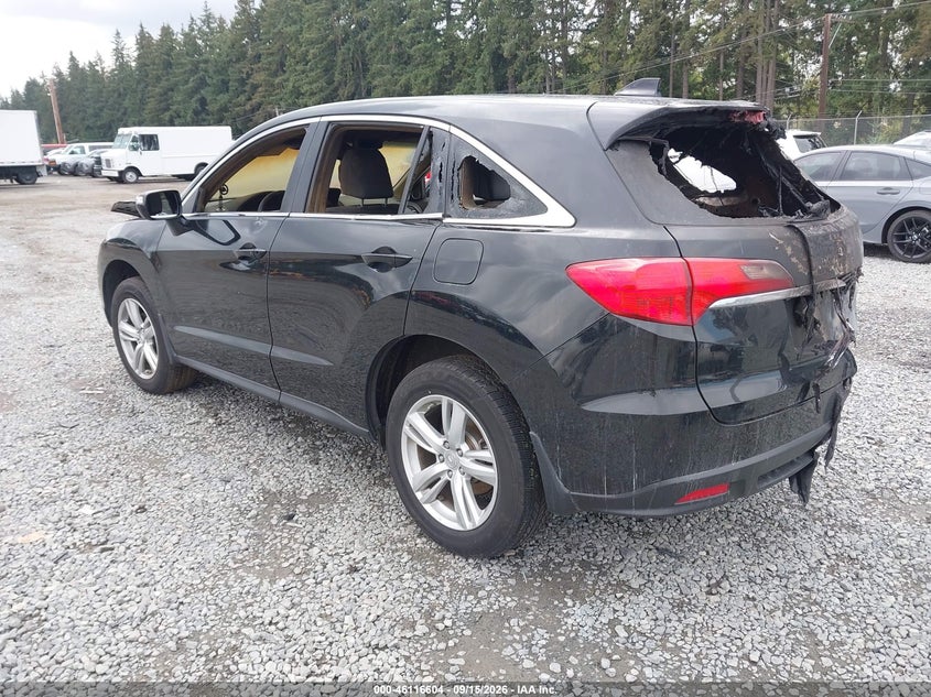 Vin: 5j8tb4h5xfl001308, lot: 46616320, acura rdx 20153