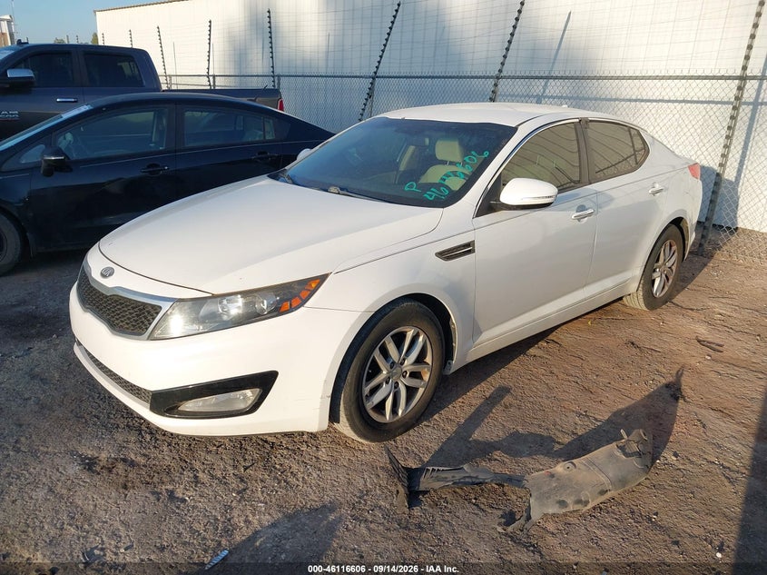 Vin: 5xxgm4a77dg250118, lot: 46616322, kia optima lx 20132