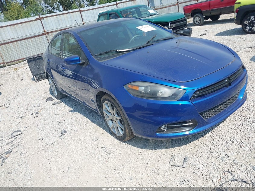 Vin: 1c3cdfba0dd324580, lot: 46616323, dodge dart sxt 2013 img_1