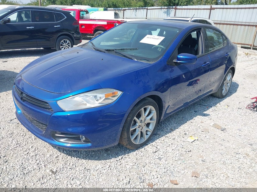 Vin: 1c3cdfba0dd324580, lot: 46616323, dodge dart sxt 20132