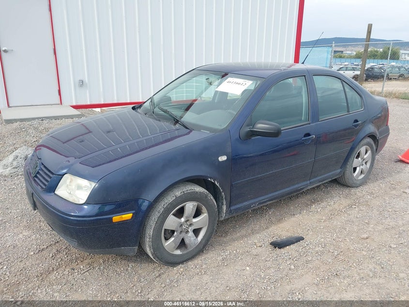 2003 Volkswagen Jetta, Right Side, IAAI, VIN 3VWSK69M03M112307 — photo 2