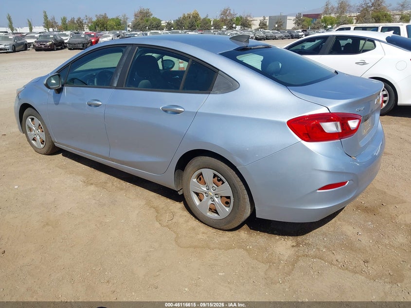 2017 CHEVROLET CRUZE auction photo 3
