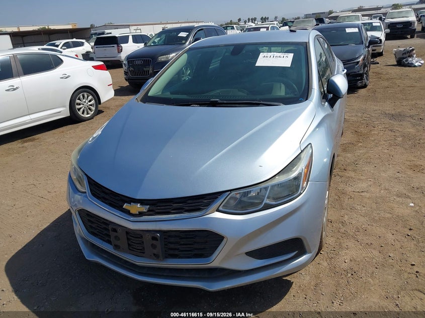 2017 CHEVROLET CRUZE auction photo 6