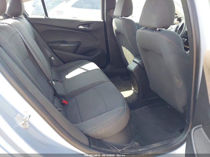 2017 CHEVROLET CRUZE auction photo 8
