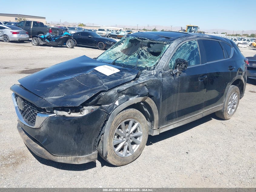 Vin: jm3kfbcm6p0235411, lot: 46616337, mazda cx-5 2.5 s preferred 20232
