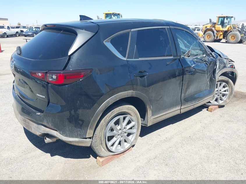 Vin: jm3kfbcm6p0235411, lot: 46616337, mazda cx-5 2.5 s preferred 20234