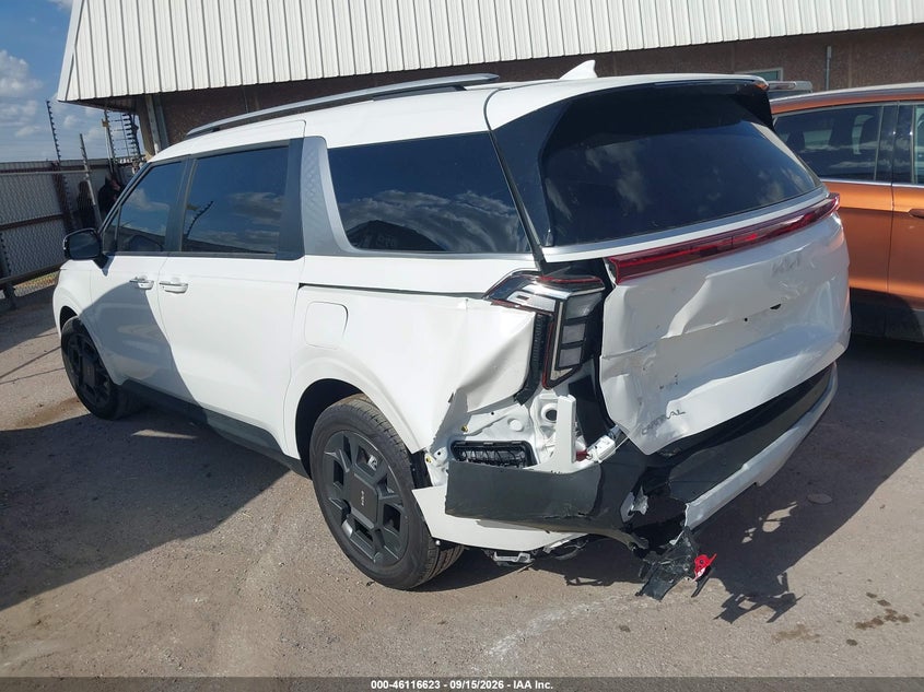 Vin: kndnc5ka2t6158065, lot: 46616339, kia carnival mpv hybrid ex 20263