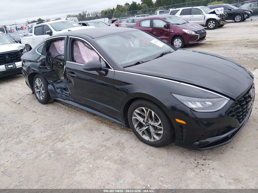 Vin: kmhl64ja9na232734, lot: 46616342, hyundai sonata sel 2022 img_1